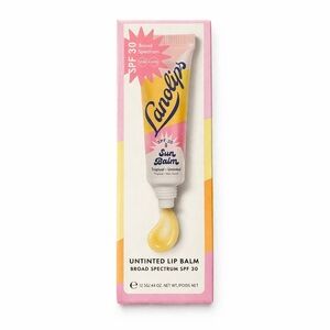 Lanolips Sun Balm Untinted Lip Balm SPF 30 - hydration shine